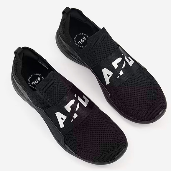 APL TECHLOOM BLISS SNEAKERS BLACK ON BLACK SIZE